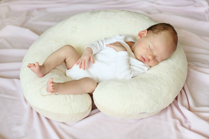 Najlepsza poduszka dla niemowląt