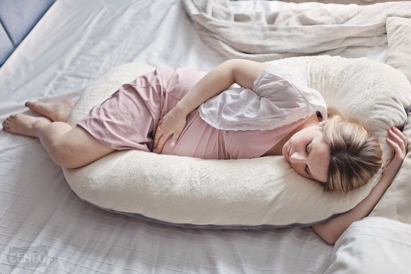 Poduszka idealna dla kobiet w ciąży